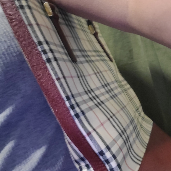 Vintage Bucket style Burberry bag - Picture 8 of 11